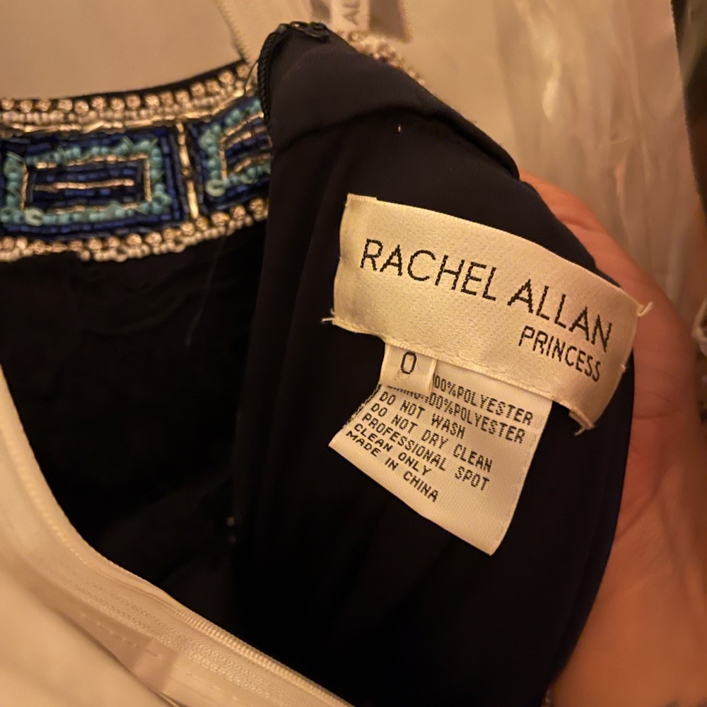 NET Rachel Allan navy set - Picture 4 of 14